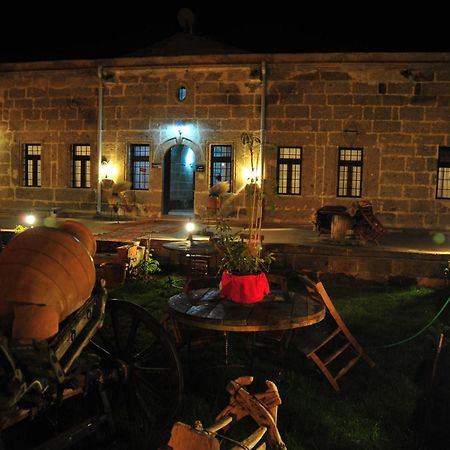 Osmanoglu Hotel Guzelyurt Esterno foto