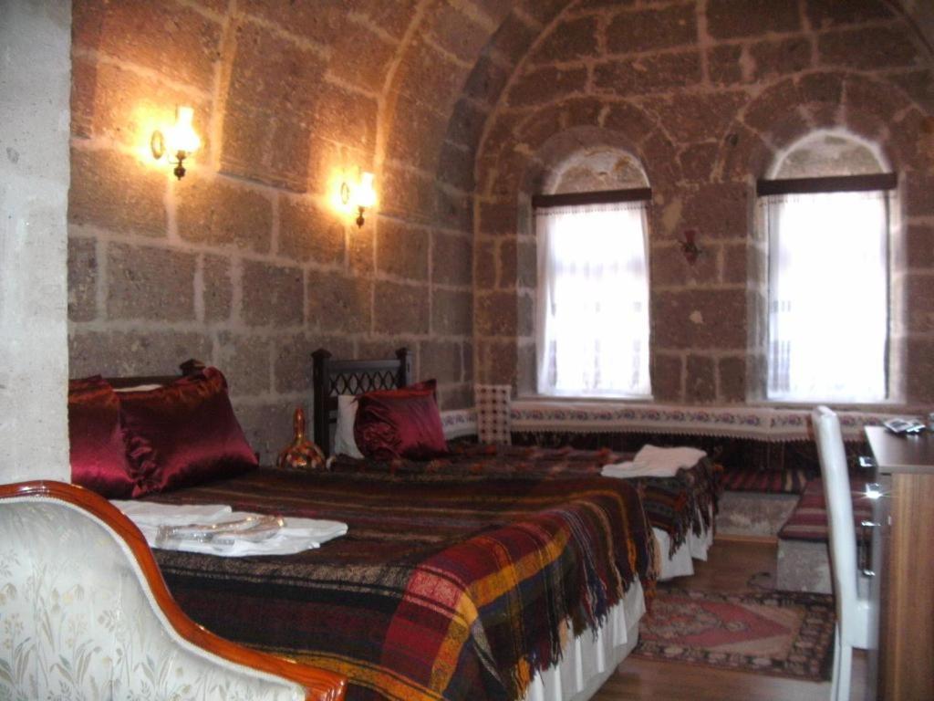 Osmanoglu Hotel Guzelyurt Esterno foto