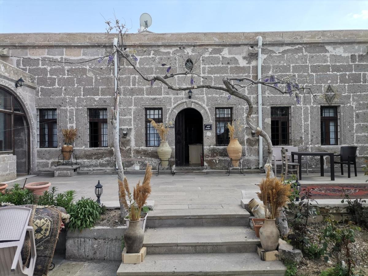 Osmanoglu Hotel Guzelyurt Esterno foto