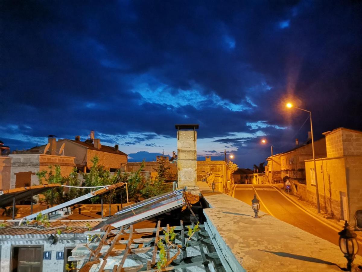 Osmanoglu Hotel Guzelyurt Esterno foto