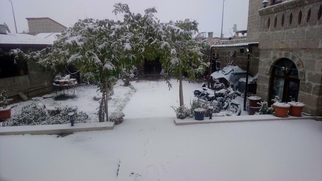 Osmanoglu Hotel Guzelyurt Esterno foto